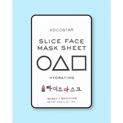 Kocostar Slice Face Mask Sheet Hydrating – Deep Moisture