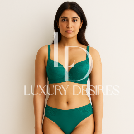 Padded Bra Set F1005 – Stylish Comfort by Luxury Desire