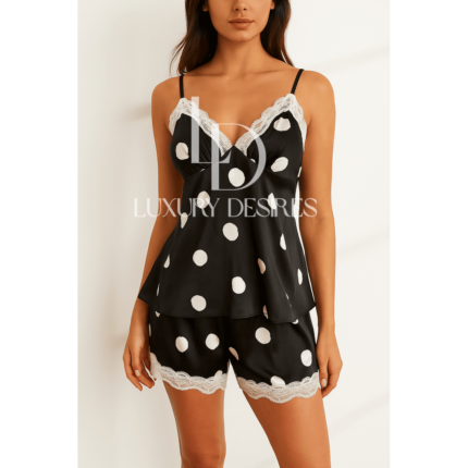 Silk Pajamas for Women Sexy Lingerie Set | Luxury Desires