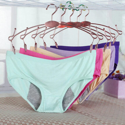 Leak-Proof Panties - Pack of 3 Seamless Period Underwear