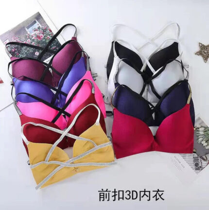 Shine Straps Bra by Luxury Desires